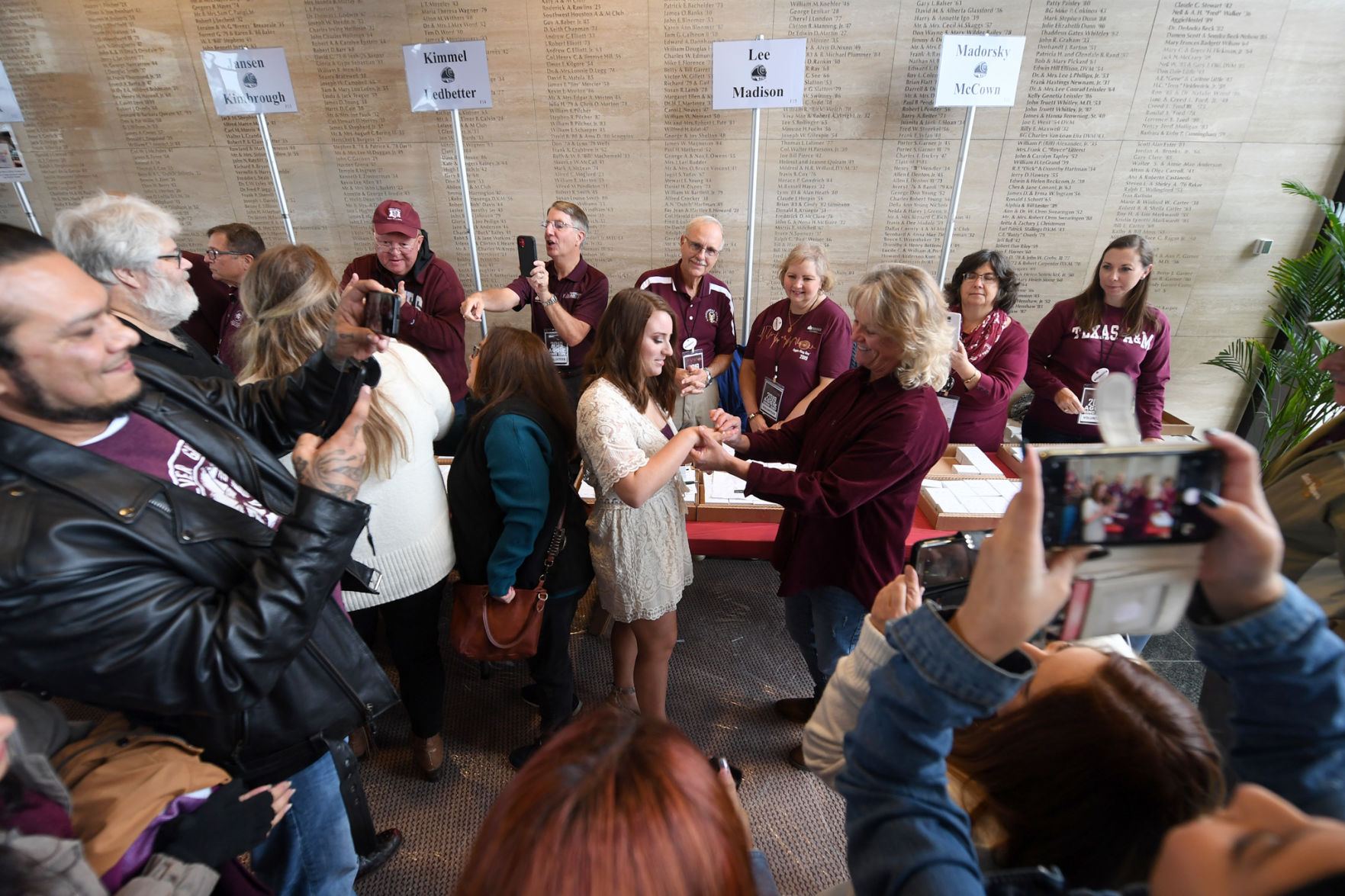Aggie Ring Day